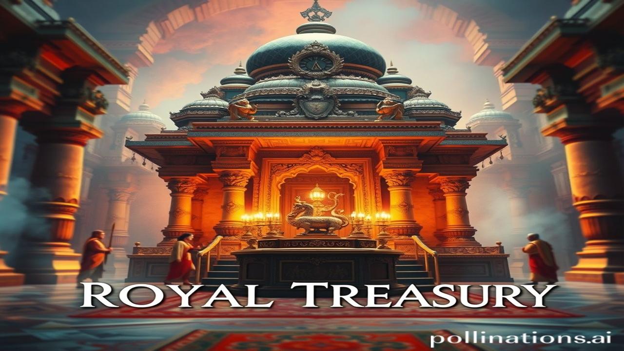 Royal Treasury Management in Ancient India,Economics,Economics,economics,treasury,royal,ancient,