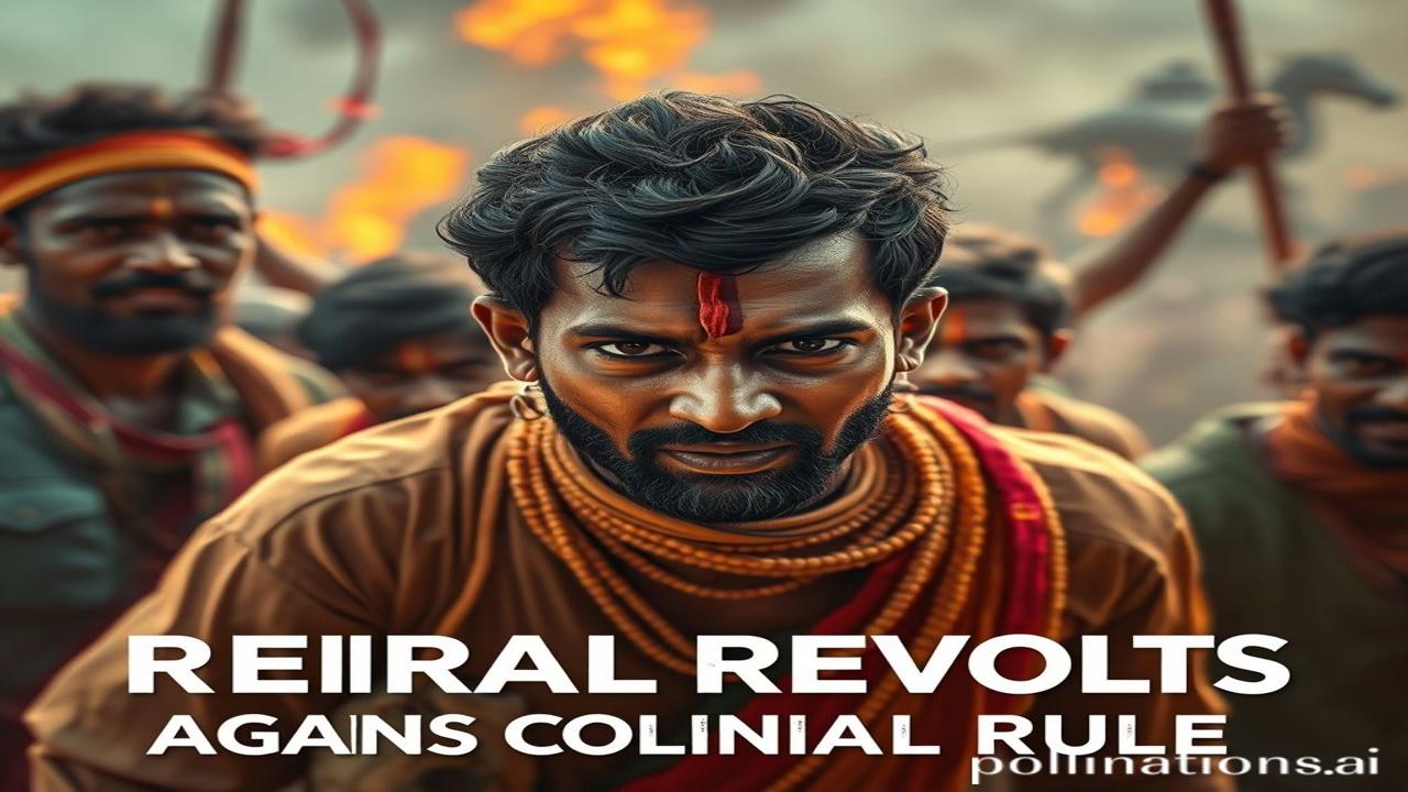 Rural Revolts Against Colonial Rule,History,History,history,rural,revolts,colonial,