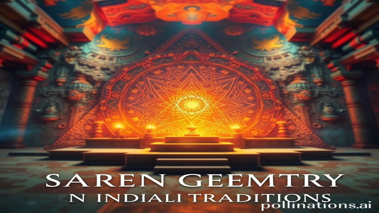 Sacred Geometry in Indian Spiritual Traditions,Spirituality,Spirituality,spirituality,geometry,sacred,tradition,
