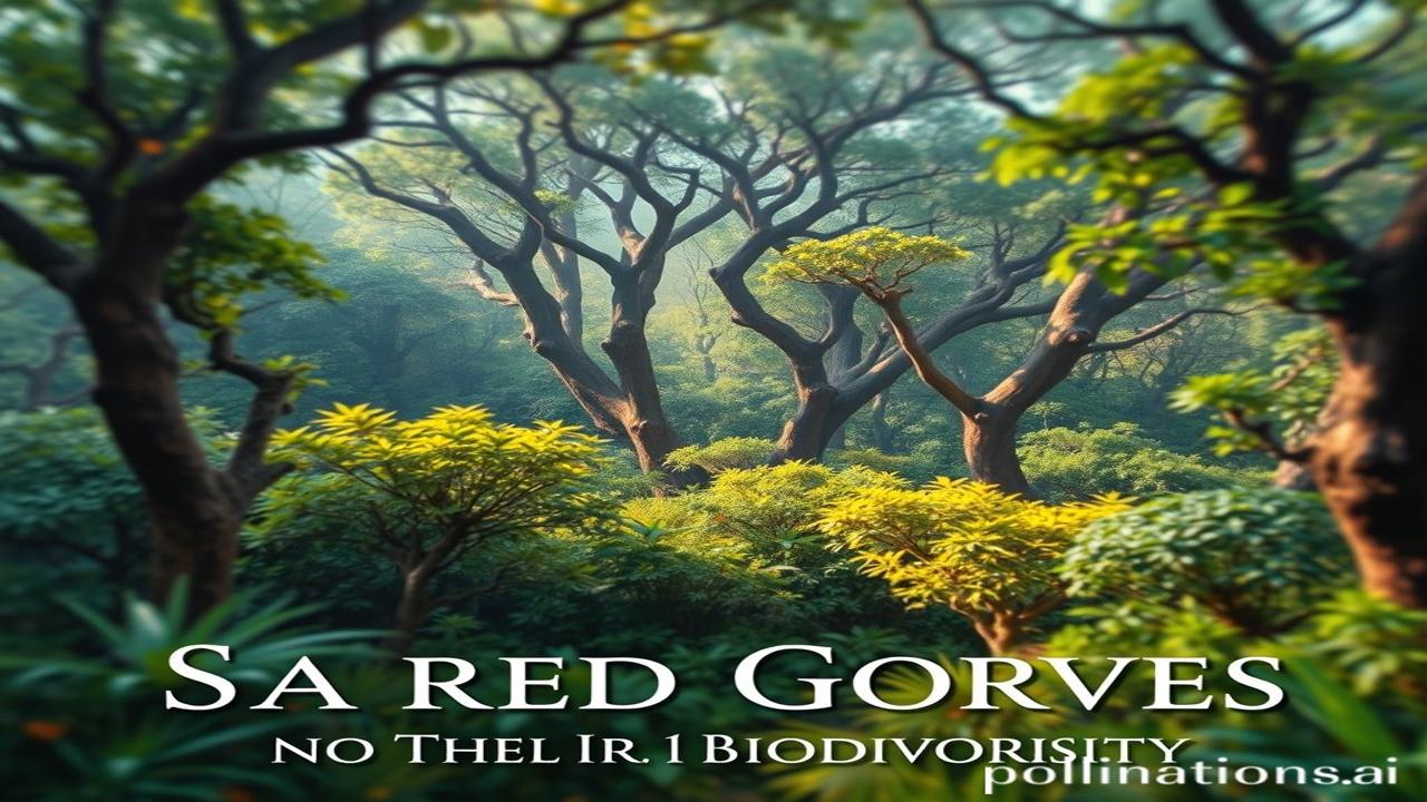 Sacred Groves and Their Biodiversity,Geography,Geography,geography,groves,sacred,biodiversity,