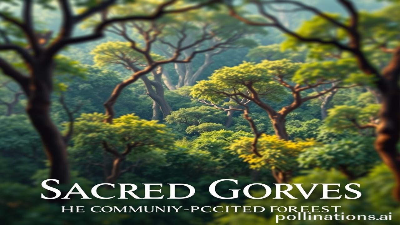 Sacred Groves: India's Community-Protected Forests,Environment,Environment,environment,forests,sacred,conservation,