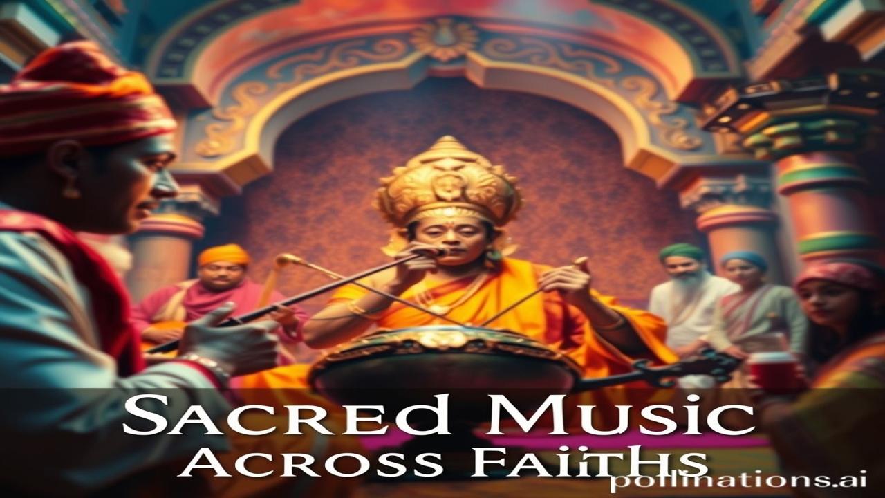 Sacred Music Traditions Across Faiths,Music,Music,music,sacred,faiths,traditions,