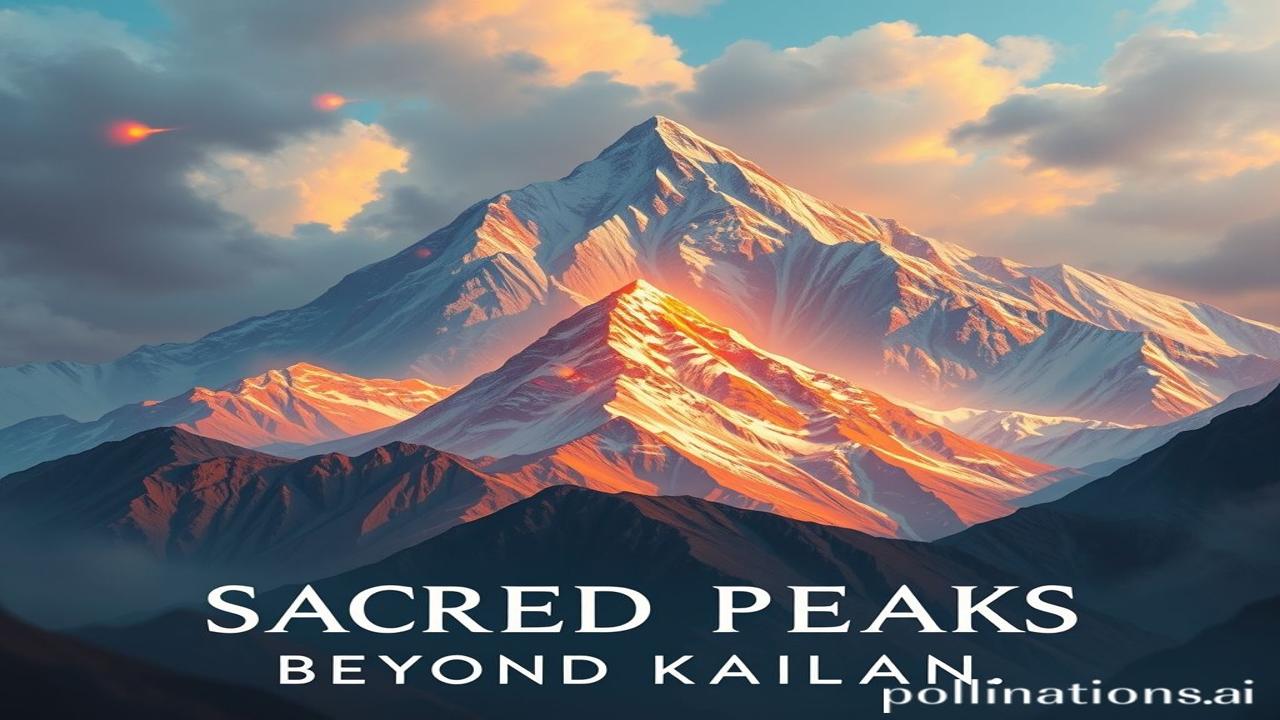 Sacred Peaks of India: Beyond Kailash,Tourism,Tourism,tourism,mountains,sacred,pilgrimage,
