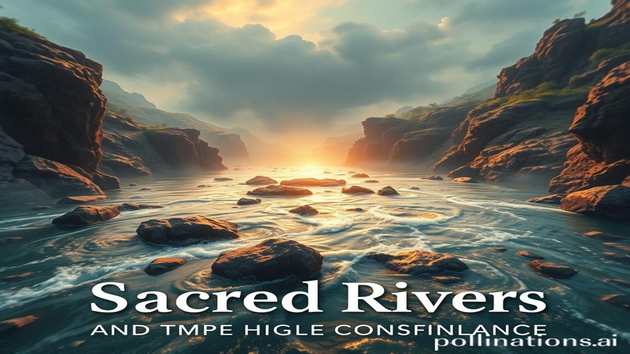 Sacred Rivers and Their Spiritual Significance,Spirituality,Spirituality,spirituality,rivers,sacred,significance,