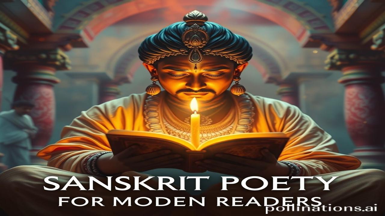 Sanskrit Poetry for Modern Readers,Literature,Literature,literature,sanskrit,poetry,modern,
