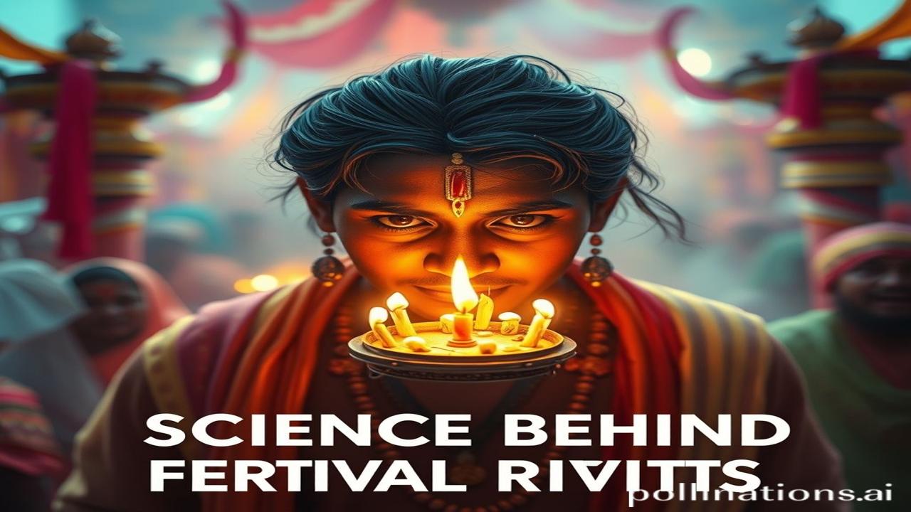 Science Behind Festival Rituals,Festivals,Festivals,festivals,science,rituals,traditions,