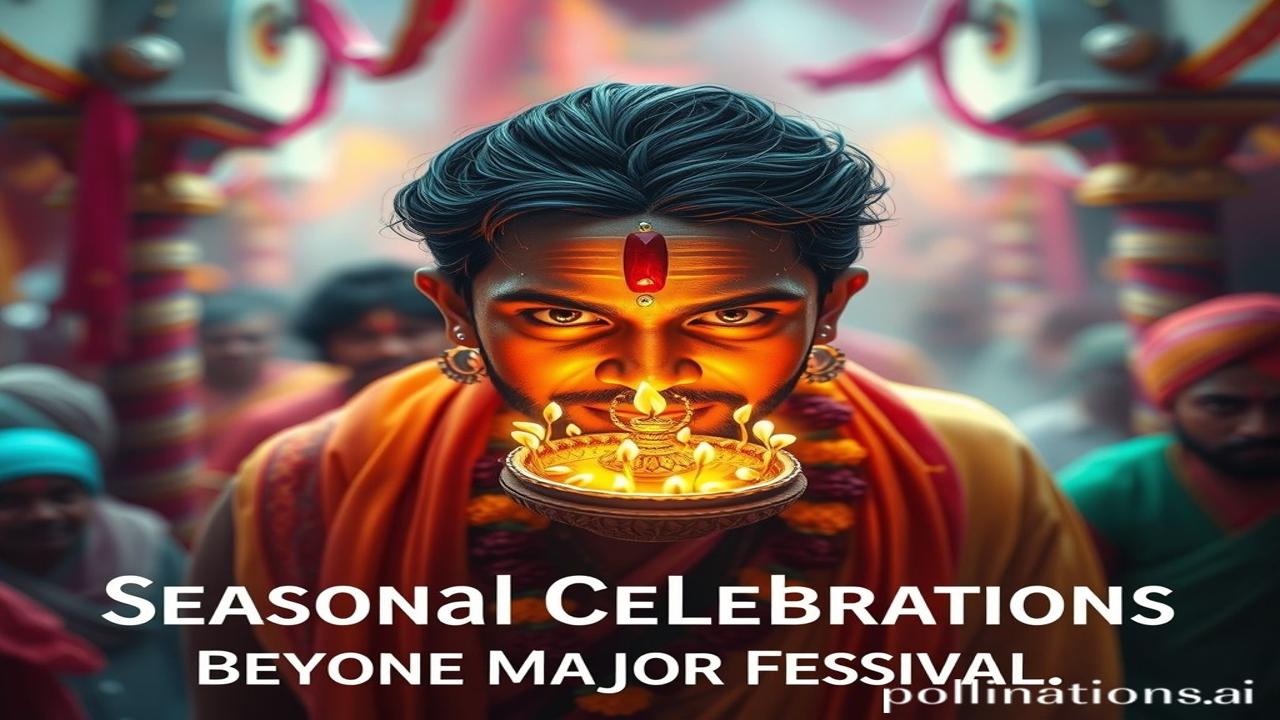 Seasonal Celebrations Beyond Major Festivals,Festivals,Festivals,festivals,seasonal,celebrations,lesser-known,