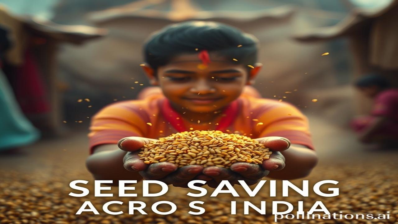 Seed Saving Traditions Across India,Agriculture,Agriculture,agriculture,seed,saving,tradition,
