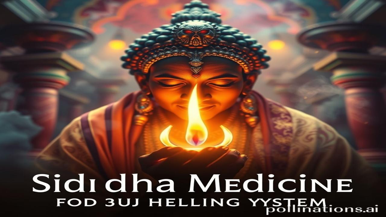 Siddha Medicine: South India's Healing System,Health,Health,health,siddha,medicine,south-india,