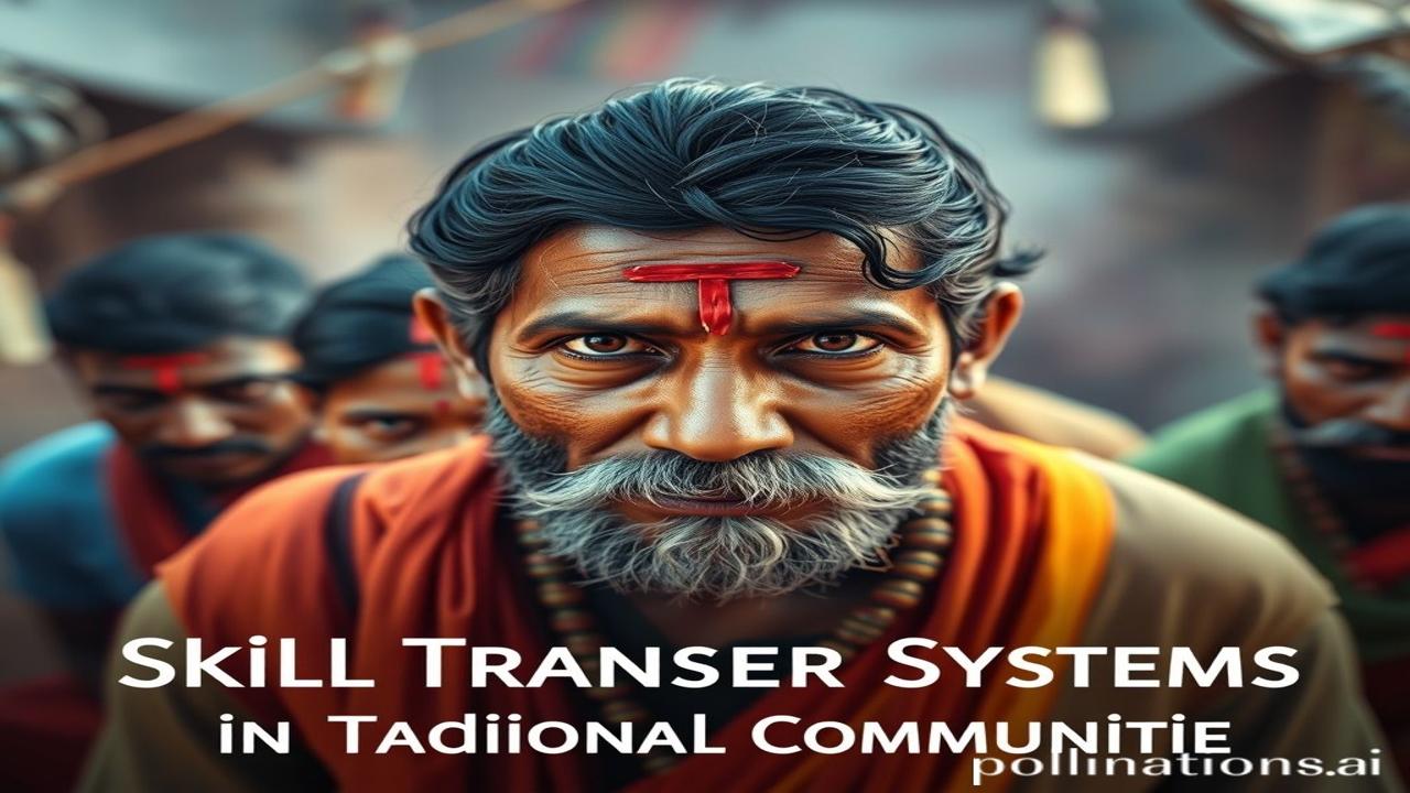 Skill Transfer Systems in Traditional Communities,Community,Community,community,skill,transfer,traditional,