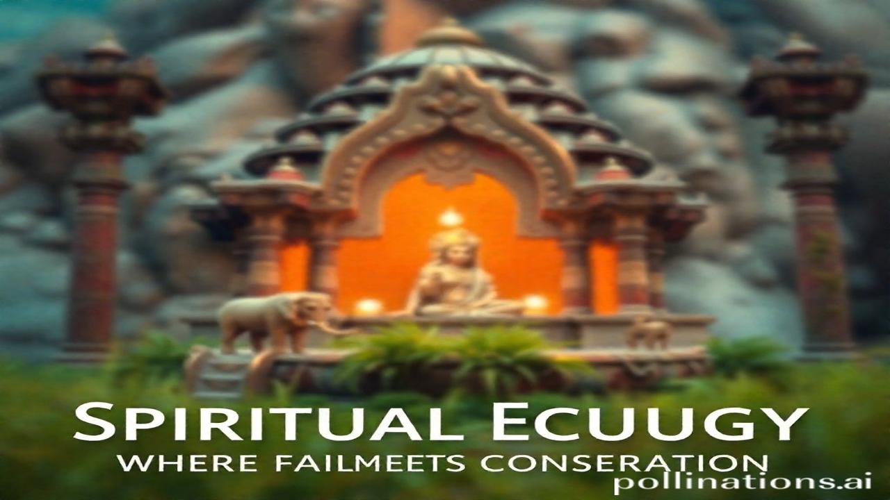 Spiritual Ecology: Where Faith Meets Conservation,Spirituality,Spirituality,spirituality,ecology,conservation,faith,