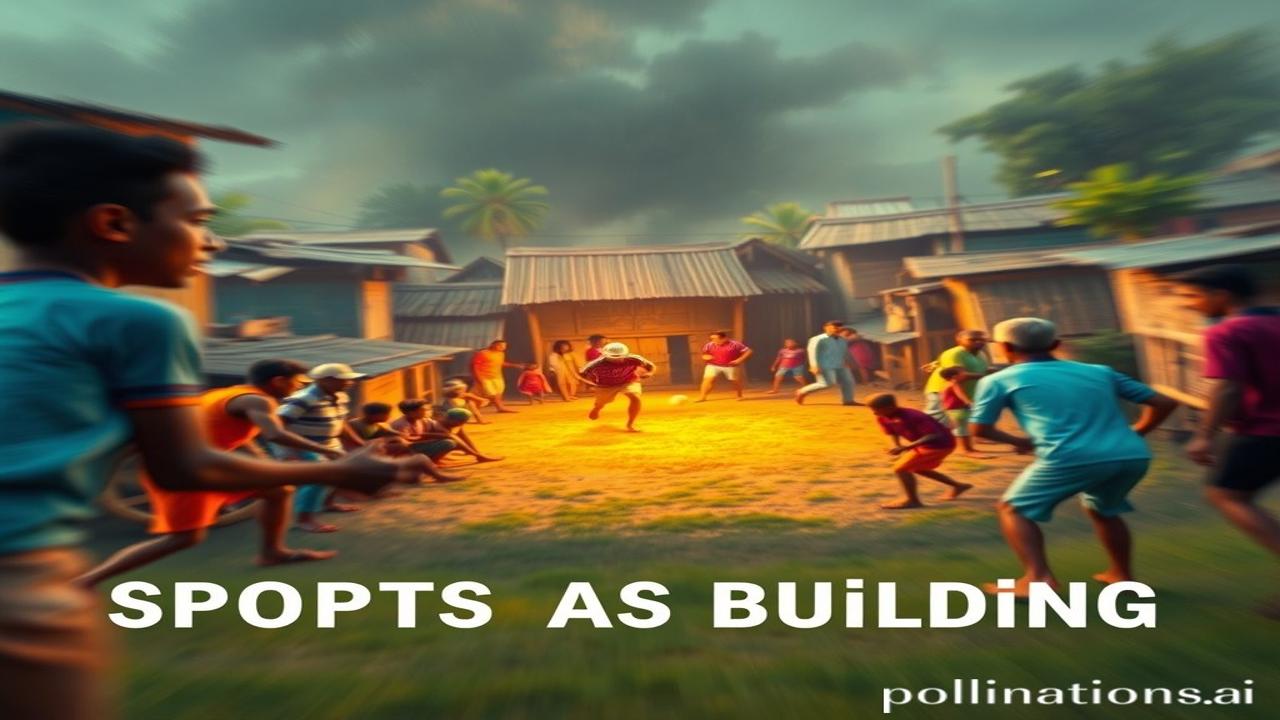 Sports as Community Building in Villages,Sports,Sports,sports,community,villages,building,