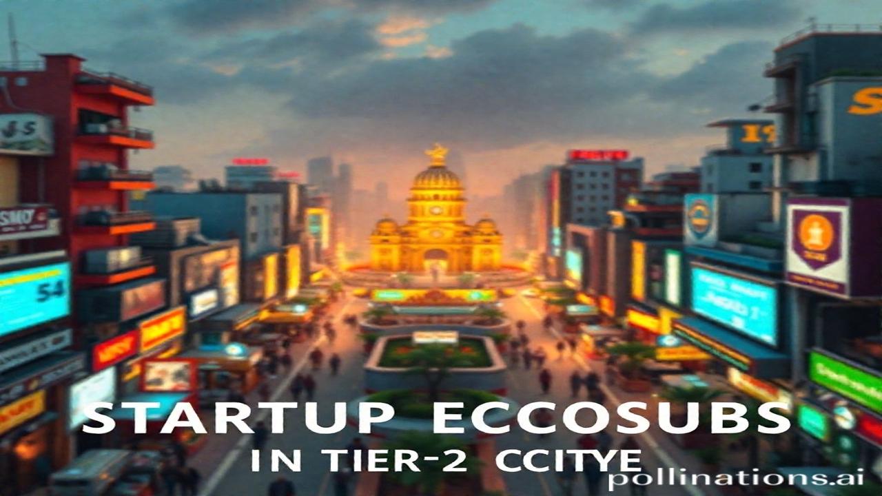 Startup Ecosystems in Tier-2 Cities,Entrepreneurship,Entrepreneurship,entrepreneurship,startup,tier2,ecosystem,