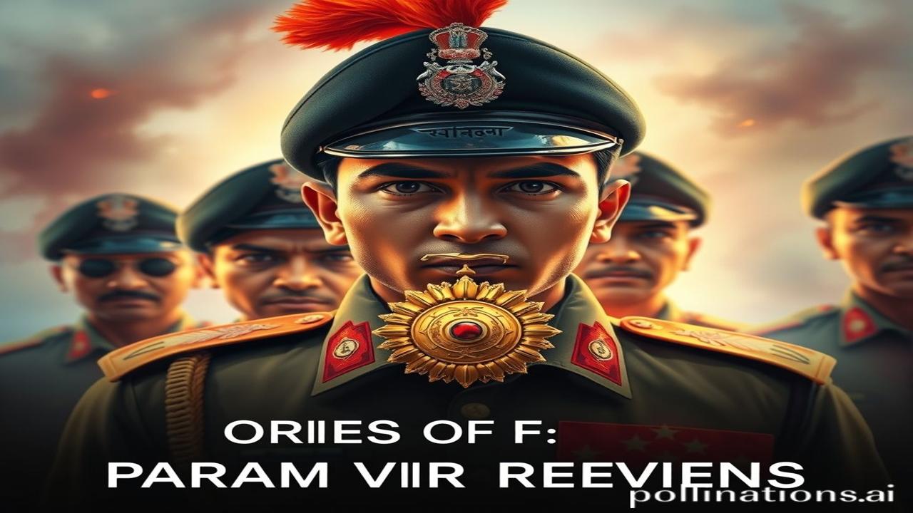 Stories of Param Vir Chakra Recipients,Defense,Defense,defense,awards,heroes,bravery,