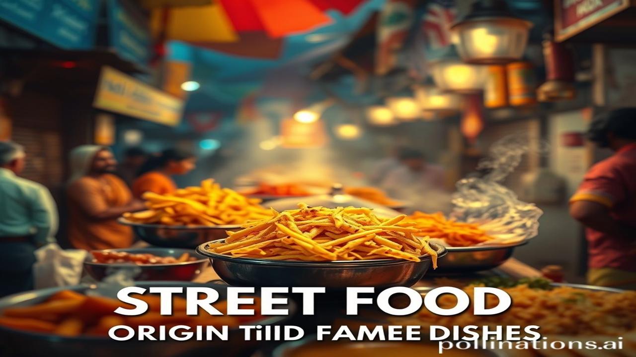 Street Food History: Origin of Famous Dishes,Cuisine,Cuisine,cuisine,street-food,history,dishes,