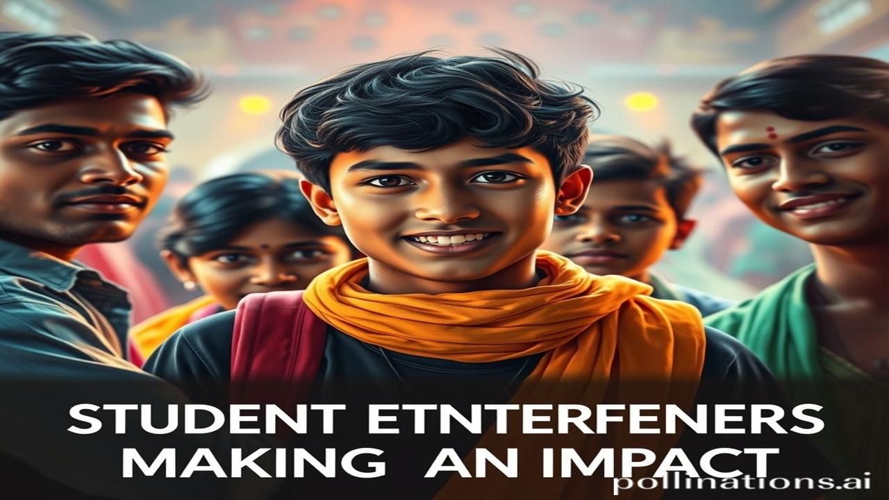 Student Entrepreneurs Making an Impact,Entrepreneurship,Entrepreneurship,entrepreneurship,students,impact,youth,