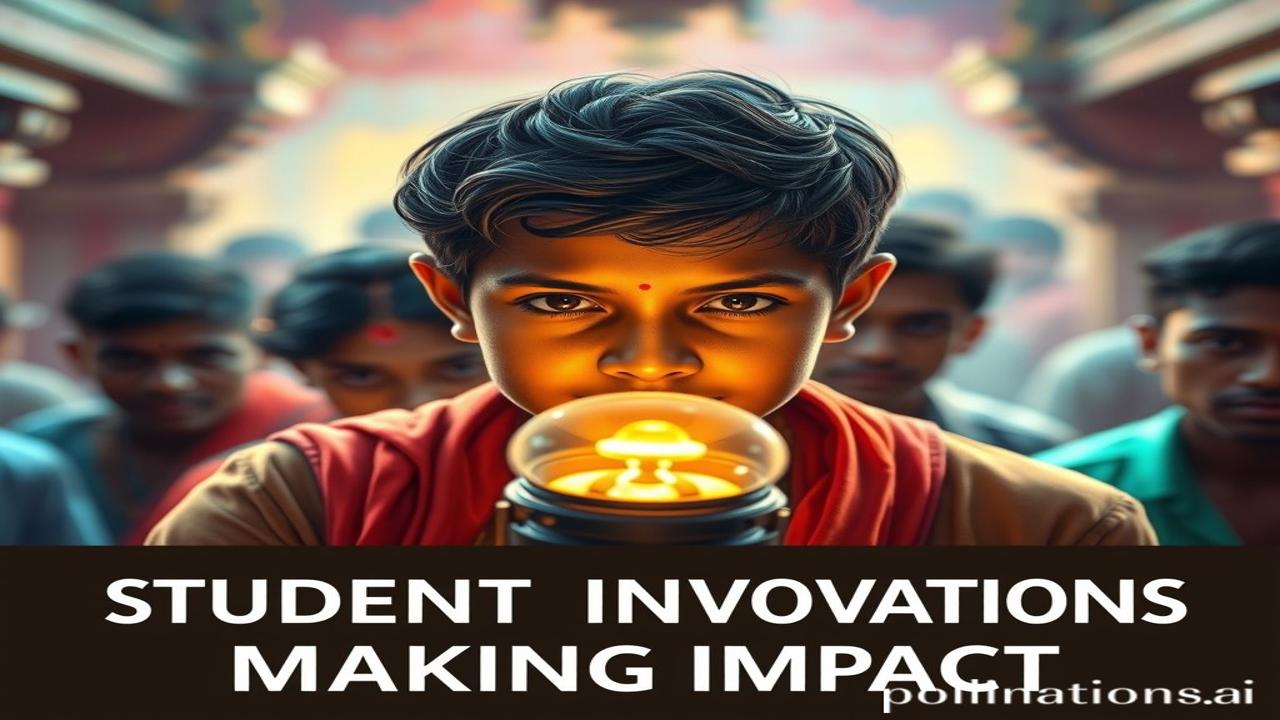 Student Innovations Making Impact,Innovation,Innovation,innovation,student,impact,young,