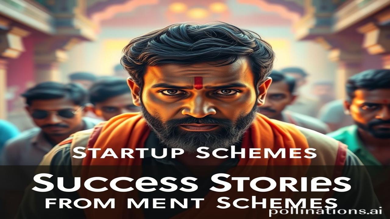 Success Stories from Government Startup Schemes,Entrepreneurship,Entrepreneurship,entrepreneurship,government,schemes,startups,