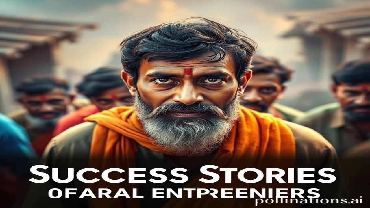 Success Stories of Rural Entrepreneurs,Entrepreneurship,Entrepreneurship,entrepreneurship,rural,success,business,