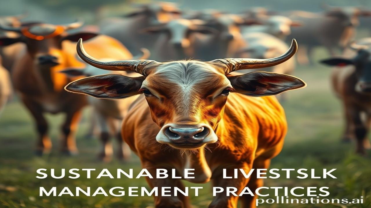 Sustainable Livestock Management Practices,Agriculture,Agriculture,agriculture,livestock,sustainable,management,
