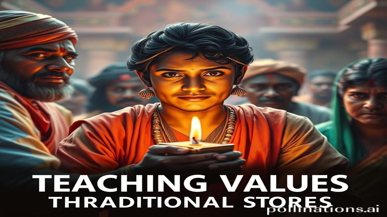 Teaching Values Through Traditional Stories,Ethics & Values,Ethics & Values,ethics-values,teaching,stories,traditional,