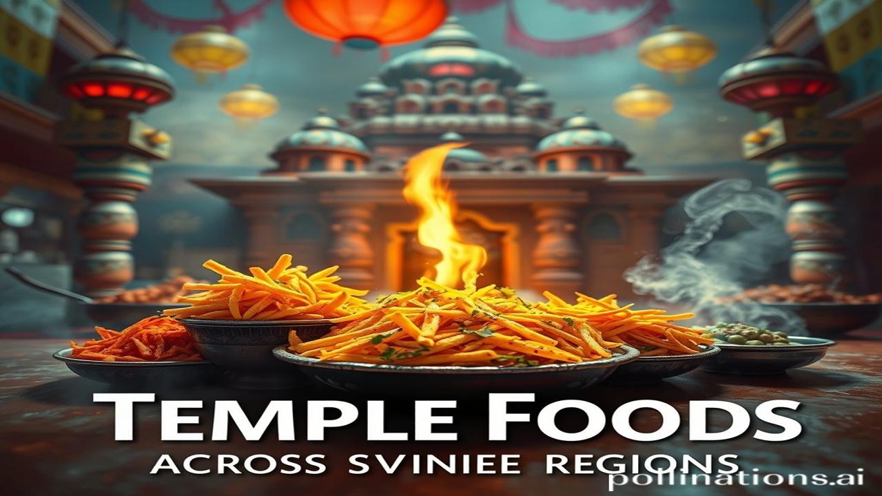 Temple Foods Across Different Regions,Cuisine,Cuisine,cuisine,temple,prasad,religious,