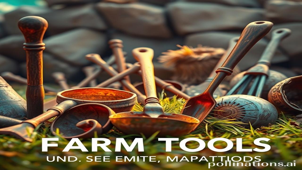 Traditional Farm Tools and Their Modern Adaptations,Agriculture,Agriculture,agriculture,tools,traditional,modern,